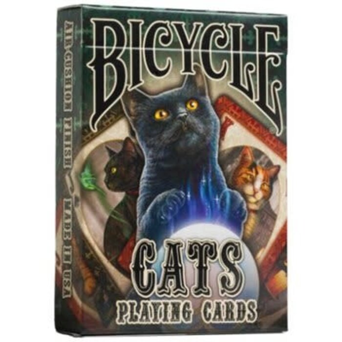 Bicycle Playing Cards - Bicycle: Lisa Parker's Cats