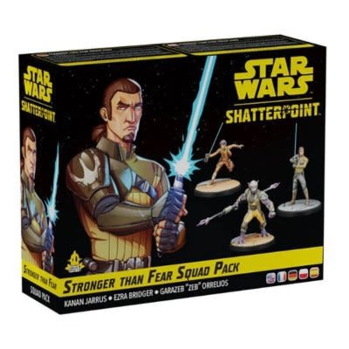 Atomic Mass Games Star Wars - Shatterpoint: Stronger Than Fear: Kanan Jarrus Squad Pack