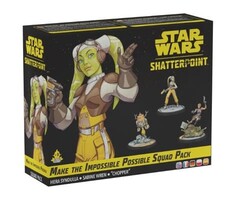 Atomic Mass Games Star Wars - Shatterpoint: Make The Impossible Possible: Hera Syndulla Squad Pack