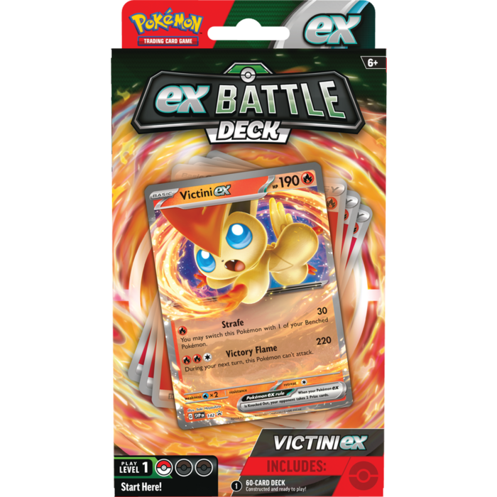 The Pokemon Company International Pokemon TCG - ex Battle Deck -