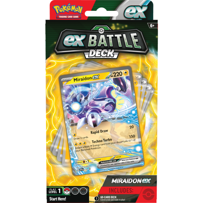 The Pokemon Company International Pokemon TCG - ex Battle Deck -