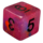 7-Piece Dice Set: Underworld UV Activated -