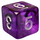7-Piece Dice Set: Underworld UV Activated -