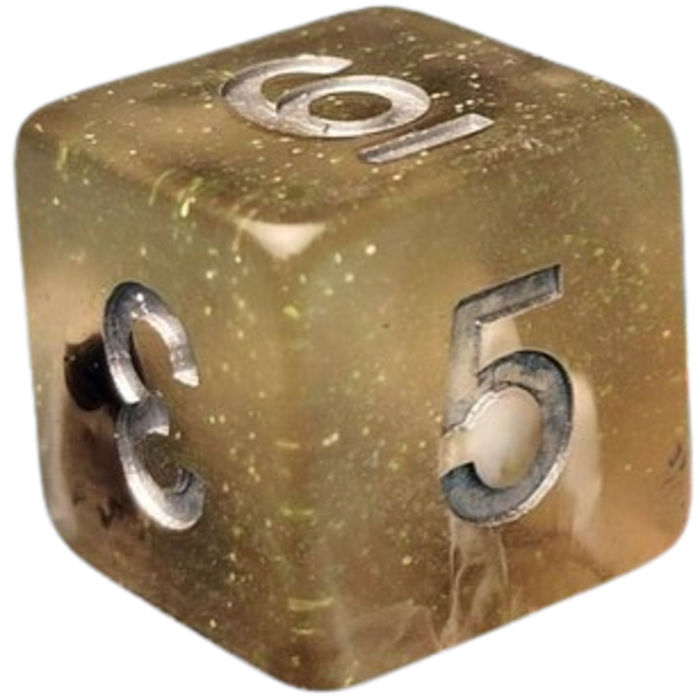 Little Dragon Dice 7-Piece Dice Set: Underworld UV Activated -