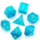 7-Piece RPG Dice Set: Gemstone -
