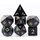 7-Piece RPG Dice Set: Gemstone -
