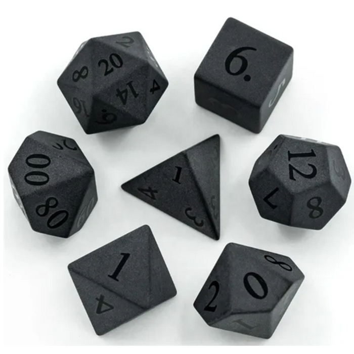 Little Dragon Dice 7-Piece RPG Dice Set: Gemstone -