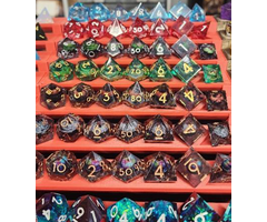 Little Dragon Dice 7-Piece Mystery RPG Dice Set - Quicksand