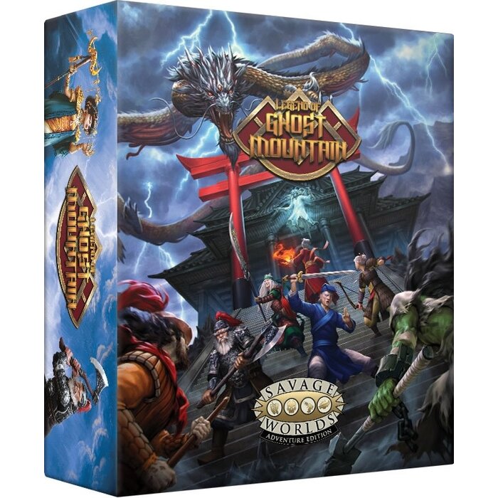 Studio 2 Publishing Savage Worlds: Legend of Ghost Mountain Boxed Set