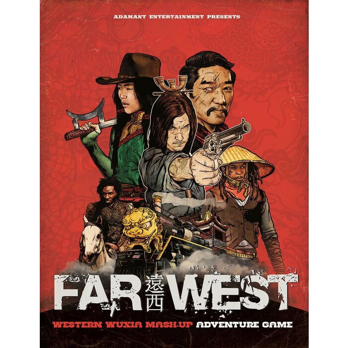 Misc RPGs Far West RPG