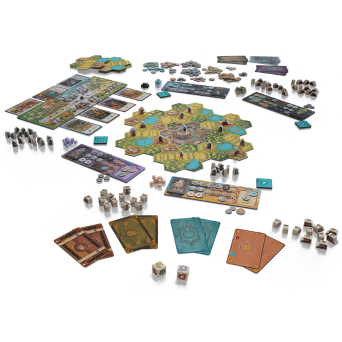 Misc Board Games Haunted Lands