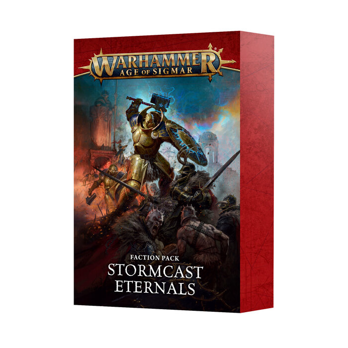Games Workshop Warhammer Age of Sigmar: Order Faction Pack -
