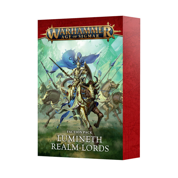 Games Workshop Warhammer Age of Sigmar: Order Faction Pack -