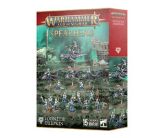 Games Workshop Warhammer Age of Sigmar: Idoneth Deepkin - Spearhead