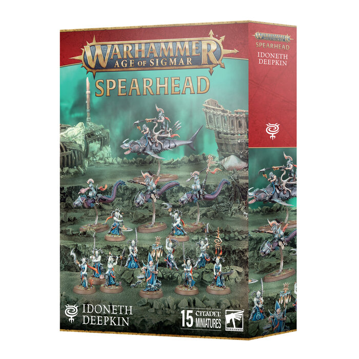 Games Workshop Warhammer Age of Sigmar: Idoneth Deepkin - Spearhead