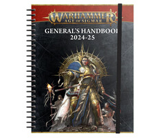 Games Workshop Warhammer Age of Sigmar: General's Handbook 2024-2025