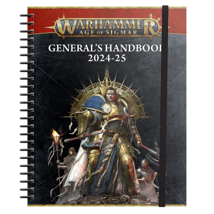 Games Workshop Warhammer Age of Sigmar: General's Handbook 2024-2025
