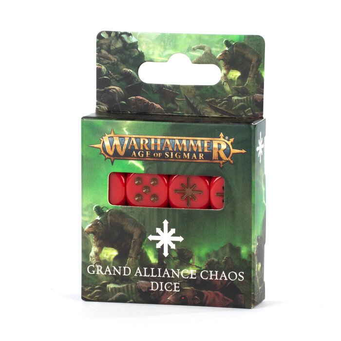 Games Workshop Warhammer Age of Sigmar: Grand Alliance Dice Sets -