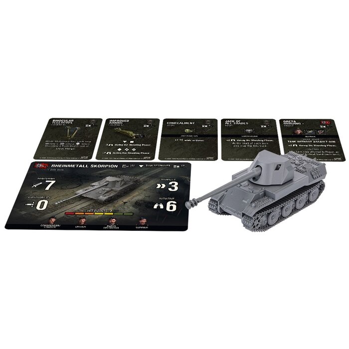 Gale Force Nine World of Tanks: Wave 14 -