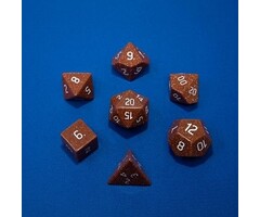 Ultra Pro 7-Piece RPG Dice Set: Gemstone -