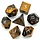7-Piece RPG Dice Set: Gemstone -