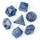 7-Piece RPG Dice Set: Gemstone -