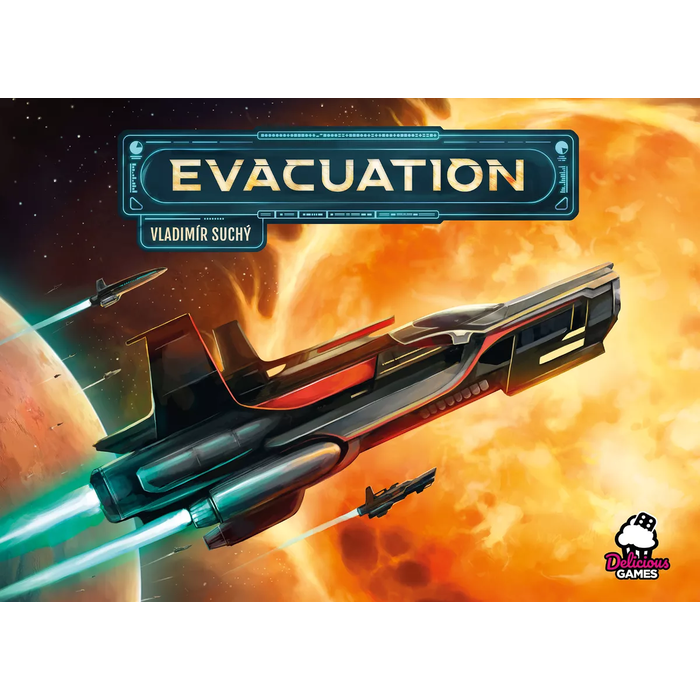 Rio Grande Games Evacuation