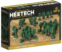 Gale Force Nine Battlefield in a Box: Hextech Summer Light & Heavy Woods