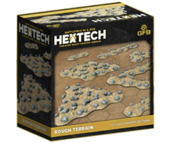 Gale Force Nine Battlefield in a Box: Hextech Rough Terrain