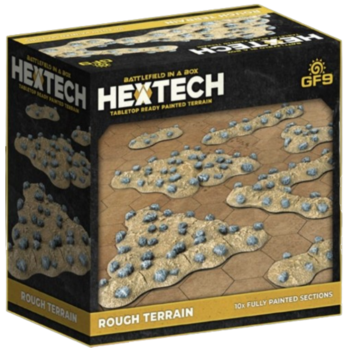 Gale Force Nine Battlefield in a Box: Hextech Rough Terrain