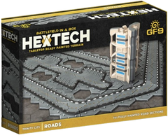 Gale Force Nine Battlefield in a Box: Hextech Roads