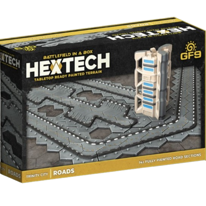 Gale Force Nine Battlefield in a Box: Hextech Roads