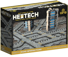 Gale Force Nine Battlefield in a Box: Hextech Road Intersections