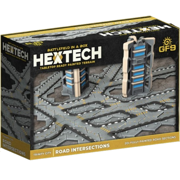 Gale Force Nine Battlefield in a Box: Hextech Road Intersections