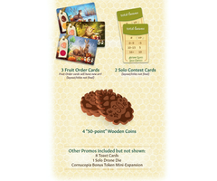 Elf Creek Games Honey Buzz: Cornucopia Promo Pack