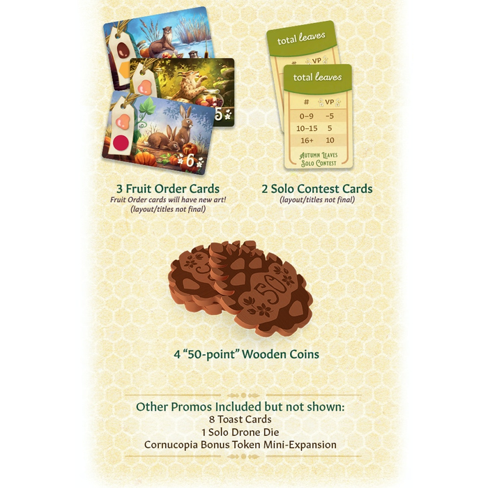 Elf Creek Games Honey Buzz: Cornucopia Promo Pack