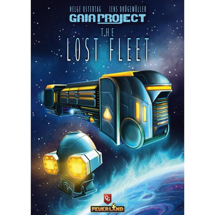 Capstone Games Gaia Project: The Lost Fleet Expansion
