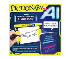 Mattel Pictionary Vs. AI