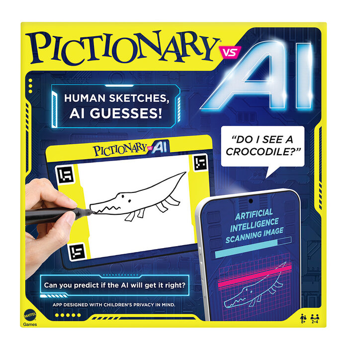 Mattel Pictionary Vs. AI