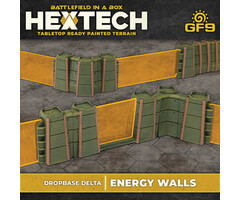 Gale Force Nine Battlefield in a Box: Hextech Dropbase Delta Energy Walls