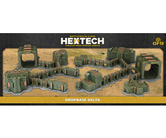 Gale Force Nine Battlefield in a Box: Hextech Dropbase Delta