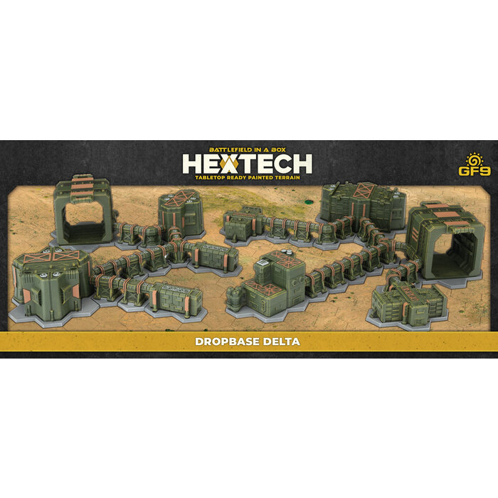 Gale Force Nine Battlefield in a Box: Hextech Dropbase Delta