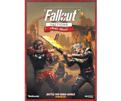 Modiphius Fallout Factions: Battle for Nuka World Starter