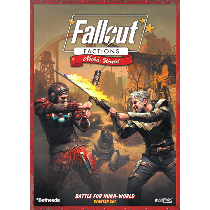 Modiphius Fallout Factions: Battle for Nuka World Starter