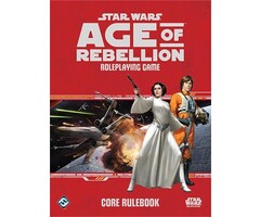 Edge Star Wars RPG Age of Rebellion Core Rulebook (2024)