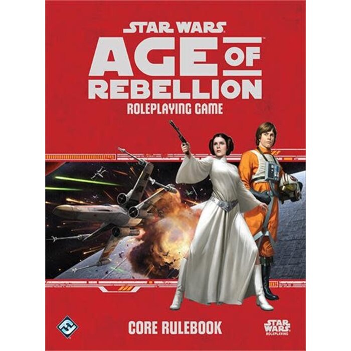 Edge Star Wars RPG Age of Rebellion Core Rulebook (2024)
