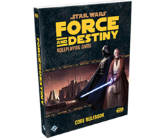 Edge Star Wars RPG Force and Destiny Core Rulebook (2024)