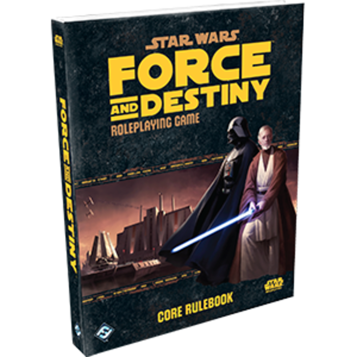 Edge Star Wars RPG Force and Destiny Core Rulebook (2024)