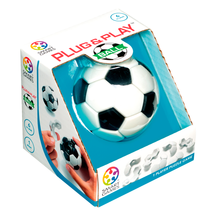 Smart Games Plug & Play Ball