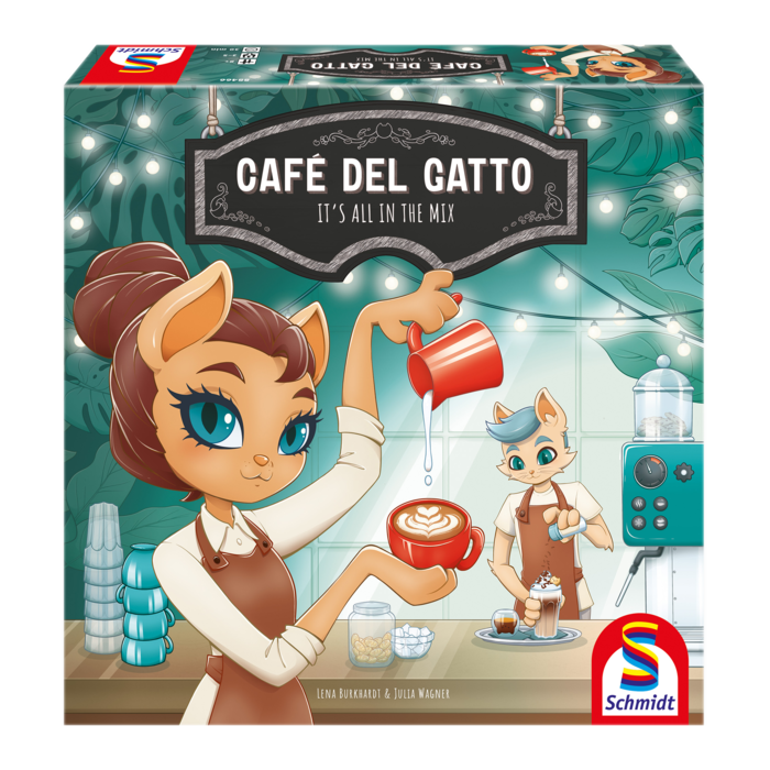 Schmidt Spiele Cafe Del Gatto